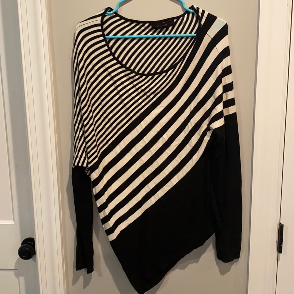 Asymmetrical sweater from The Limited. Size L